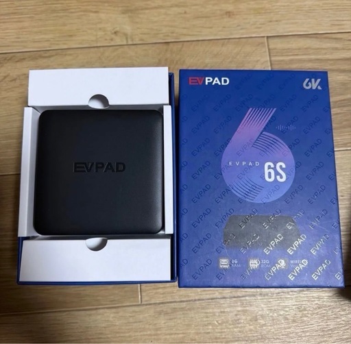 EVPAD 6S TVボックス 2GB RAM 32GB ROM