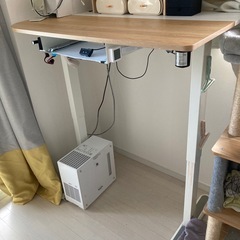 Fenge　電気昇降式テーブルの画像