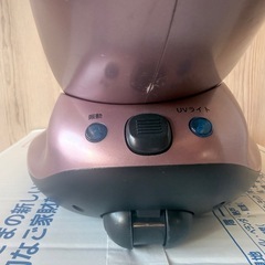 ハンディ掃除機/UVライト除菌付/布団掃除機の画像