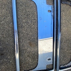 ナンバーフレーム 2台セットの画像