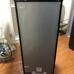 【美品】冷蔵庫  TOSHIBA(東芝)　GR-V15BS(K)　2023年製　セミマットブラックの画像