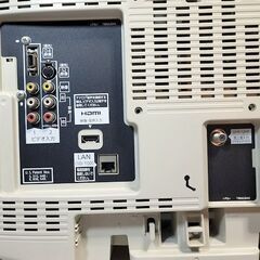 パナソニック 17型液晶カラーテレビ TH-L17C1-P 2009年製 不調発動しますの画像