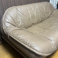 〈１週間ほどで処分予定〉ソファ　の画像