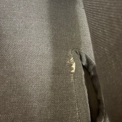 【破れ、ほつれあり】座椅子の画像