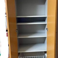 無印良品　洋服収納棚　MUJI　クロージング ストレイジ シェルフの画像