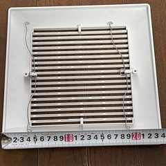 換気扇カバーの画像