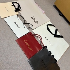 ショッパー　セーター4点　袋　シャネル　バービー　リズリサ　トゥララの画像