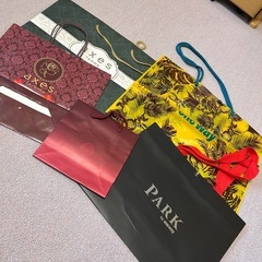 ショッパー　セーター4点　袋　シャネル　バービー　リズリサ　トゥララの画像