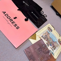 ショッパー　セーター4点　袋　シャネル　バービー　リズリサ　トゥララの画像