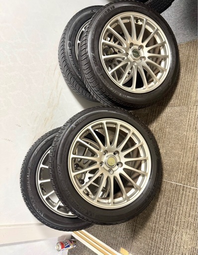 C-HR ヴェゼル、オデッセイス。タッドレスタイヤ