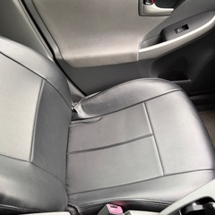 プリウスS｜7.9万km｜ナビTV/カメラ/ドラレコ前後｜革シート｜スタッドレス＋新品タイヤ付の画像