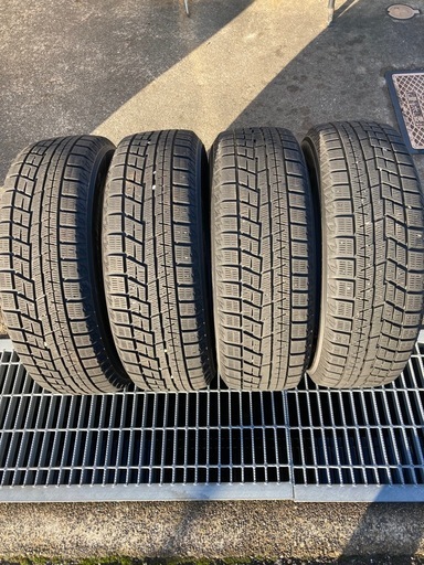 セレナ ポクシー プリウス 195/65R15 スタッドレスタイヤ 4本 YOKOHAMA iceGEARD 2021年製