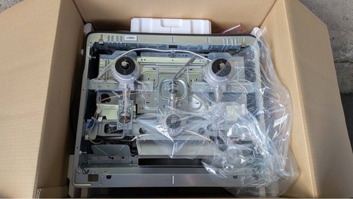 超美品　ガスビルトインコンロ　SW32Q6W 都市ガスガス　