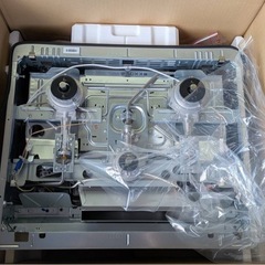 超美品　ガスビルトインコンロ　SW32Q6W 都市ガスガス　の画像