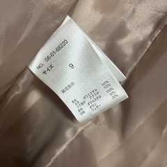 【近々処分予定】冬用コートロングの画像