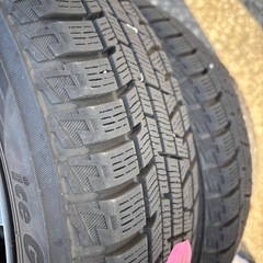 決まりました スタッドレスタイヤの画像