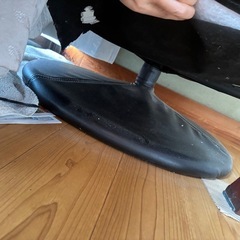 高級そうな椅子　黒　最終値下げの画像