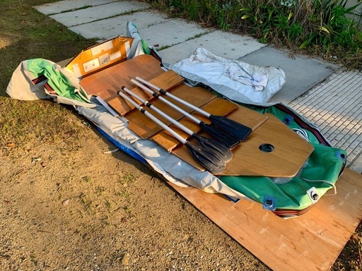 ACHILLES アキレス ゴムボート