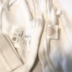 【新生児用60サイズ】冬用コンビ肌着3枚、短肌着3枚セットの画像