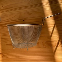 麺用　ザル　2つセットの画像