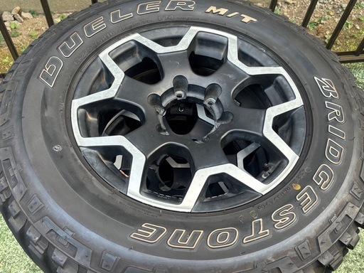 BRIDGESTONE DUELER M/T LT225/75R16 タイヤホイール4本セット