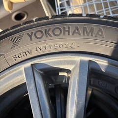 決まりました スタッドレスタイヤの画像