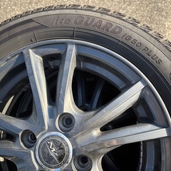 決まりました スタッドレスタイヤの画像