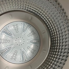 AQUA アクア 全自動洗濯機6kg ホワイト AQW-S6N(W) 上開き の画像