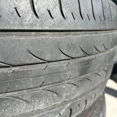 20インチ サマータイヤ 使用感ありの画像