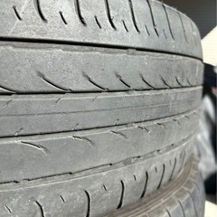 20インチ サマータイヤ 使用感ありの画像
