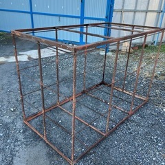 鉄の骨組みの画像