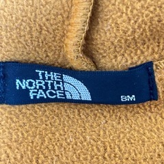 【THE NORTH FACE】 フード付きロンパース BM ノースフェイスの画像