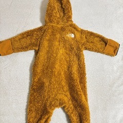 【THE NORTH FACE】 フード付きロンパース BM ノースフェイスの画像