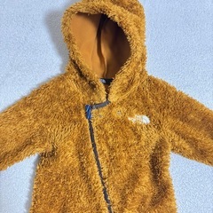 【THE NORTH FACE】 フード付きロンパース BM ノースフェイスの画像