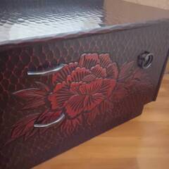 ミエミラー 木製 鎌倉彫りの画像