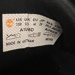 ティンバーランド　timberland ハイカット シューズ メンズの画像