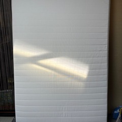 IKEA セミダブルマットレス　美品
の画像