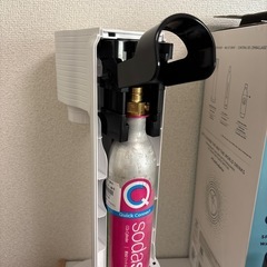 お値下げ中♡ソーダストリーム(ガスなし)の画像