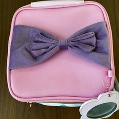 【新品】ラウンドワン限定 リカちゃん リボンポーチの画像