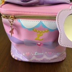 【新品】ラウンドワン限定 リカちゃん リボンポーチ