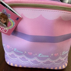 【新品】ラウンドワン限定 リカちゃん リボンポーチの画像