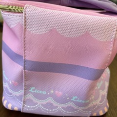 【新品】ラウンドワン限定 リカちゃん リボンポーチの画像