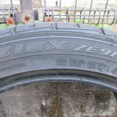 国内メーカー ファルケン製18インチタイヤ2本組の画像