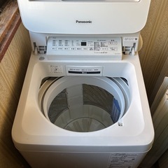 全自動洗濯機　パナソニックの画像