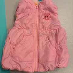 ホットビスケッツ 80サイズ まとめ売り アウター・ベスト 2点セットの画像