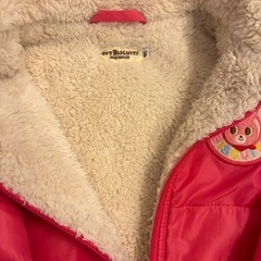 ホットビスケッツ 80サイズ まとめ売り アウター・ベスト 2点セットの画像