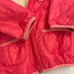 ホットビスケッツ 80サイズ まとめ売り アウター・ベスト 2点セットの画像