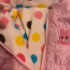 ホットビスケッツ 80サイズ まとめ売り アウター・ベスト 2点セットの画像