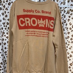 ロデオクラウンズ　トレーナー　ベージュの画像