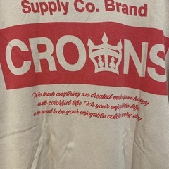 ロデオクラウンズ　トレーナー　ベージュの画像